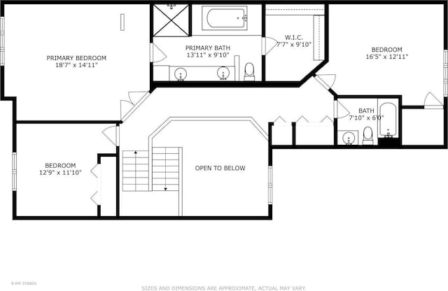 874 W Goodrich Pl, Palatine, IL 60067 - home floor plan