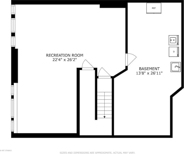 874 W Goodrich Pl, Palatine, IL 60067 - home floor plan