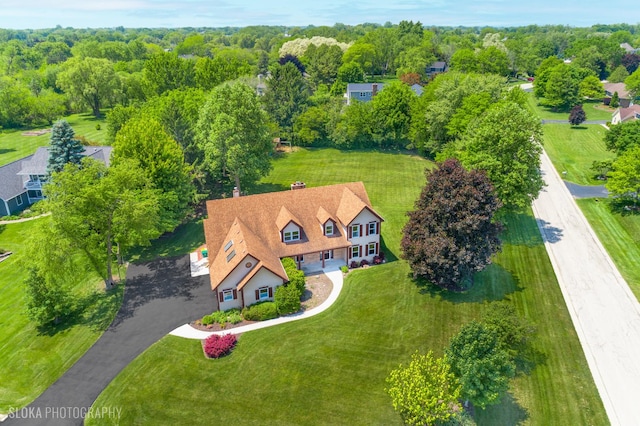 1 Byron Ct, Hawthorn Woods, IL 60047 - view of subject property