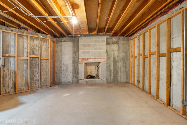 1 Byron Ct, Hawthorn Woods, IL 60047 - view of unfinished basement
