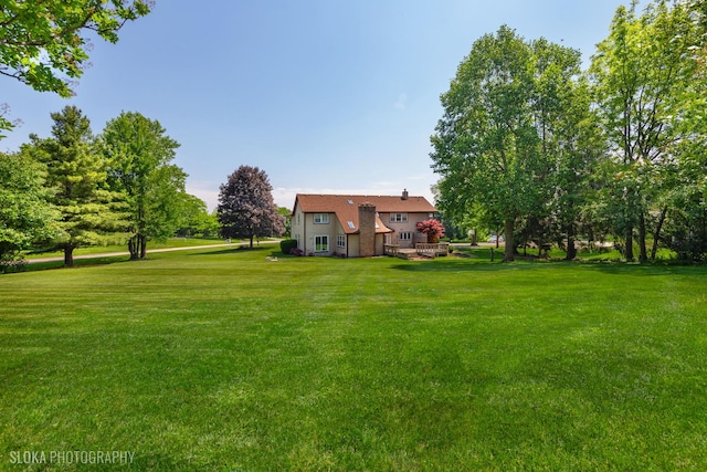 1 Byron Ct, Hawthorn Woods, IL 60047 - view of grassy yard