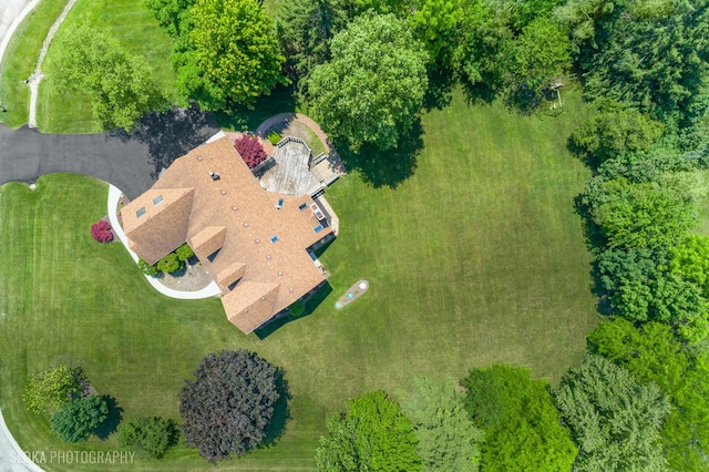 1 Byron Ct, Hawthorn Woods, IL 60047 - view of subject property
