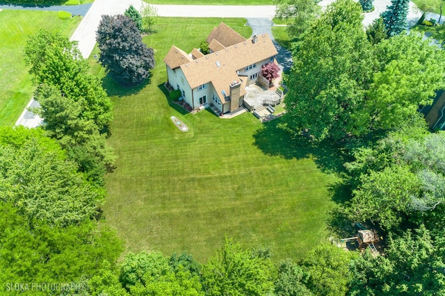 1 Byron Ct, Hawthorn Woods, IL 60047 - view of subject property