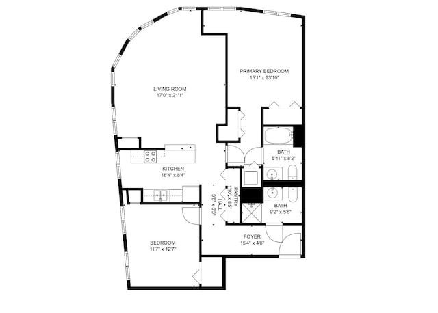 345 N Lasalle Dr Unit 1501, Chicago, IL 60654 - photo 27