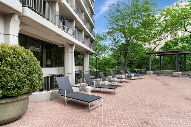 1960 N Lincoln Park W Unit 2402, Chicago, IL 60614 - view of patio / terrace