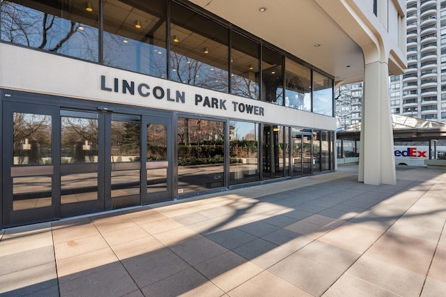 1960 N Lincoln Park W Unit 2402, Chicago, IL 60614 - view of doorway to property