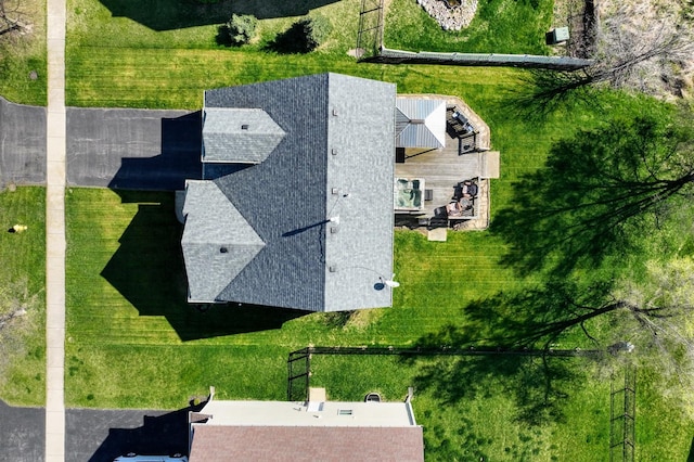 bird's eye view