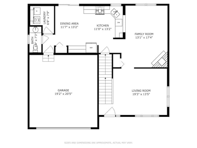 view of layout