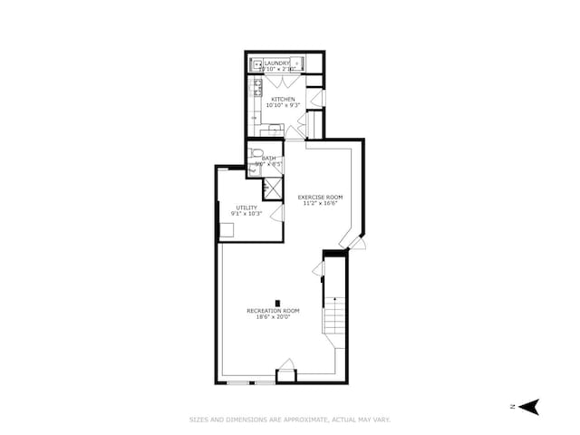 2535 N Burling St, Chicago, IL 60614 - room layout