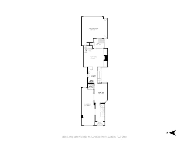 2535 N Burling St, Chicago, IL 60614 - room layout