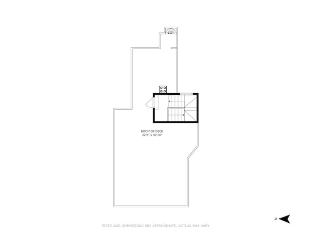 2535 N Burling St, Chicago, IL 60614 - property floor plan