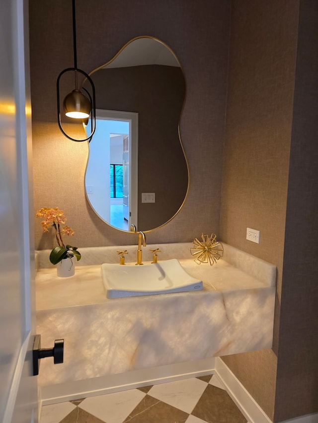 118 Lockerbie Ln, Wilmette, IL 60091 - bathroom with vanity