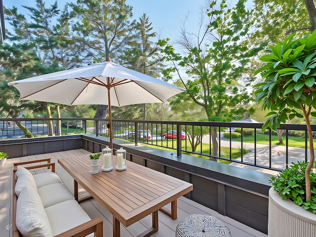 118 Lockerbie Ln, Wilmette, IL 60091 - view of deck