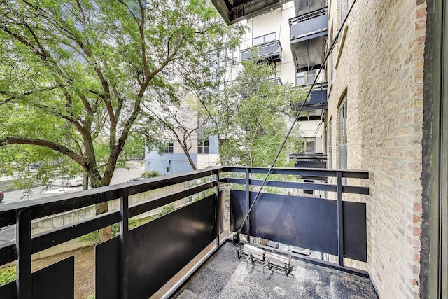 1735 W Diversey Pkwy Unit 206, Chicago, IL 60614 - view of balcony