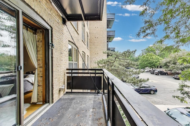 1735 W Diversey Pkwy Unit 206, Chicago, IL 60614 - view of balcony