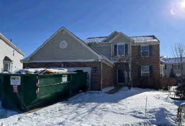 175 Owen St, Matteson, IL 60443 - traditional-style home featuring an attached garage
