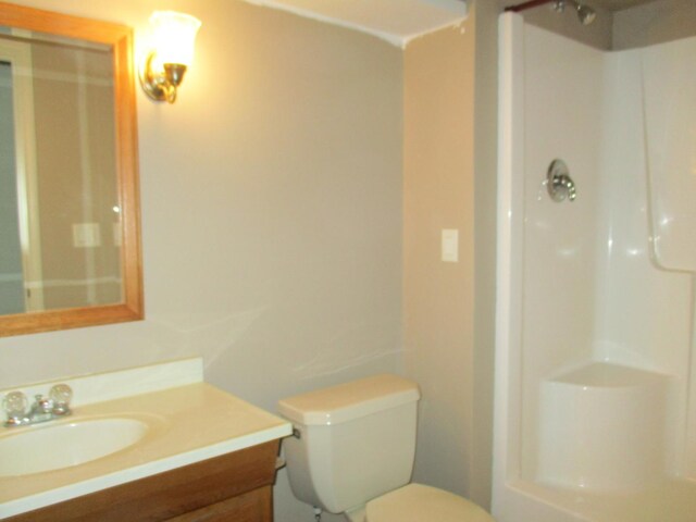 27094 W Lakeview Dr S, Lake Barrington, IL 60084 - bathroom featuring a shower and vanity