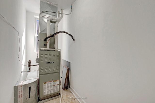 view of utility room