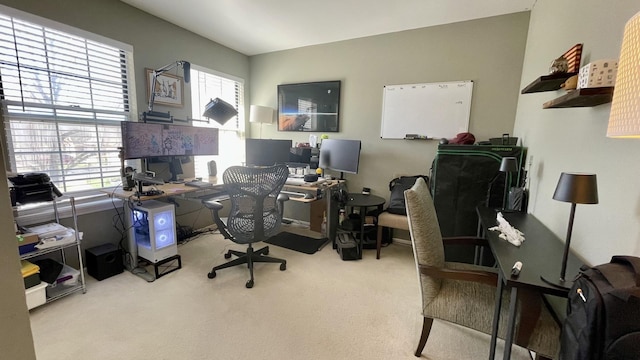 4434 Edinburg Ln Unit 0, Hanover Park, IL 60133 - home office with carpet