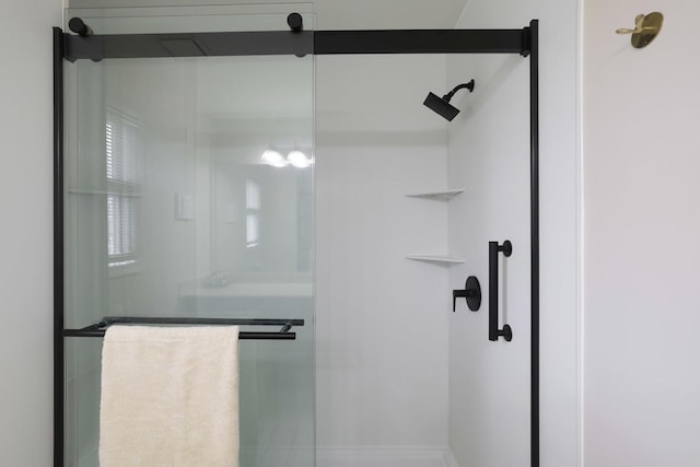 281 Windsor Dr, Bartlett, IL 60103 - full bathroom featuring a shower stall