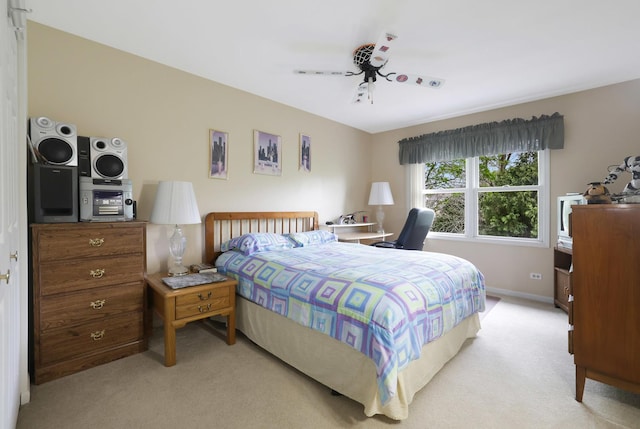 281 Windsor Dr, Bartlett, IL 60103 - bedroom with baseboards and light carpet