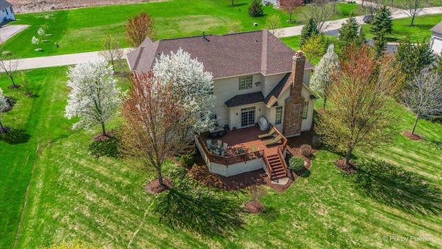 aerial view