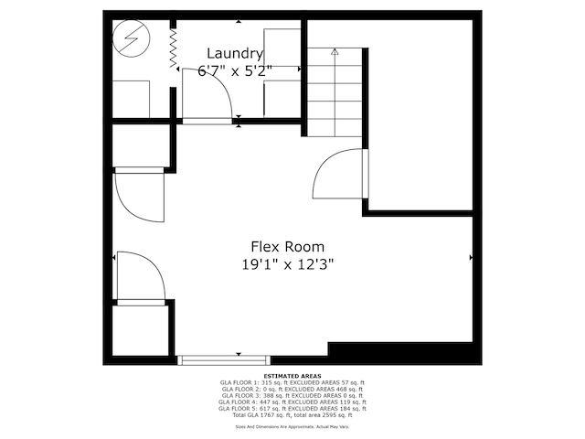 view of layout