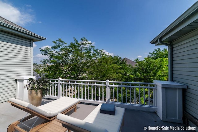 1107 Ironwood Ln, Lisle, IL 60532 - view of balcony