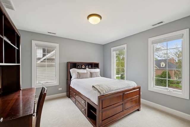 840 S Madison St, Hinsdale, IL 60521 - bedroom featuring light carpet and baseboards
