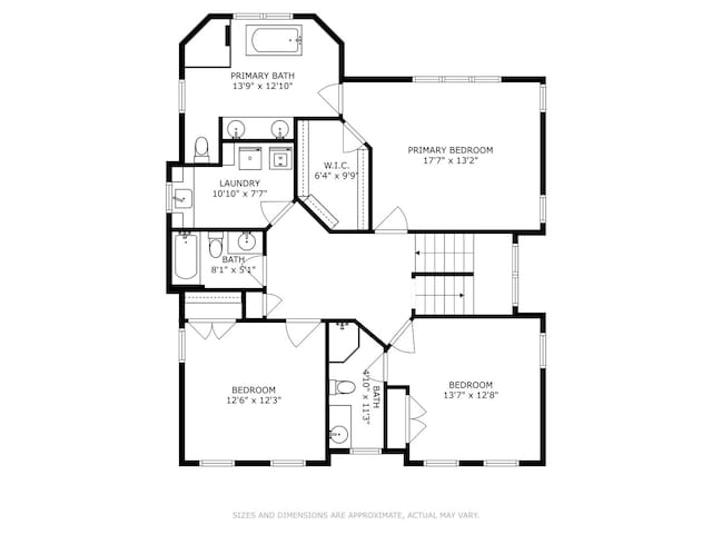840 S Madison St, Hinsdale, IL 60521 - property floor plan