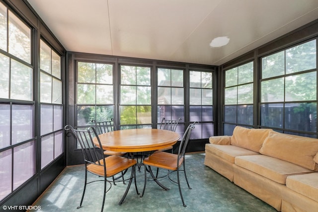 10740 S Drew St, Chicago, IL 60643 - sunroom / solarium with an outdoor living space and outdoor dining space
