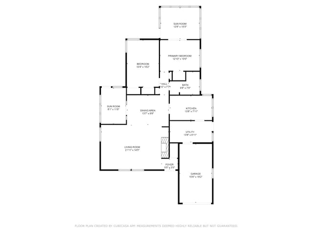 10740 S Drew St, Chicago, IL 60643 - view of home floor plan