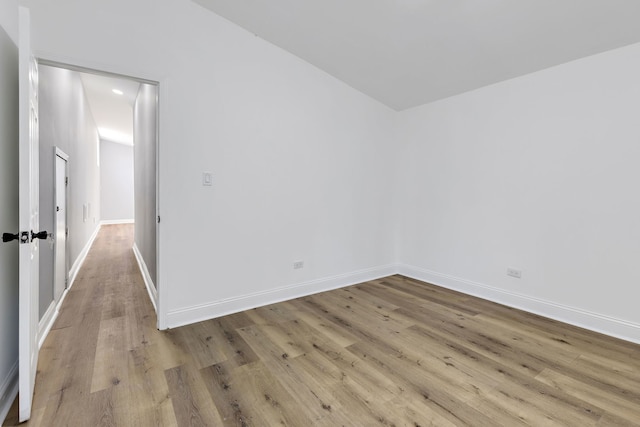 5068 W Congress Pkwy, Chicago, IL 60644 - empty room with wood finished floors and baseboards