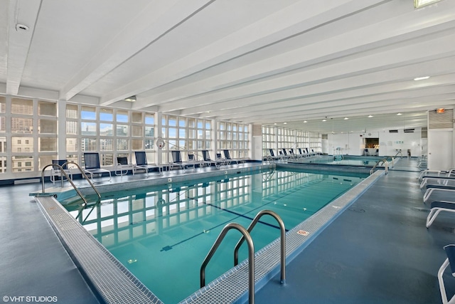 view of community pool
