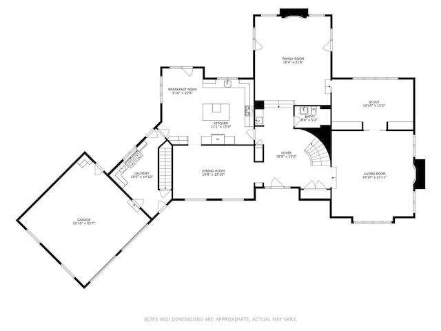 view of layout
