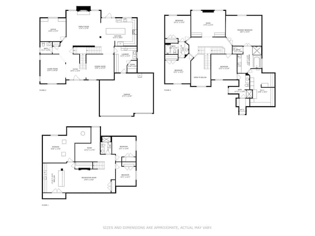 26W241 Arrow Glen Ct, Wheaton, IL 60189 - floor plan / room layout