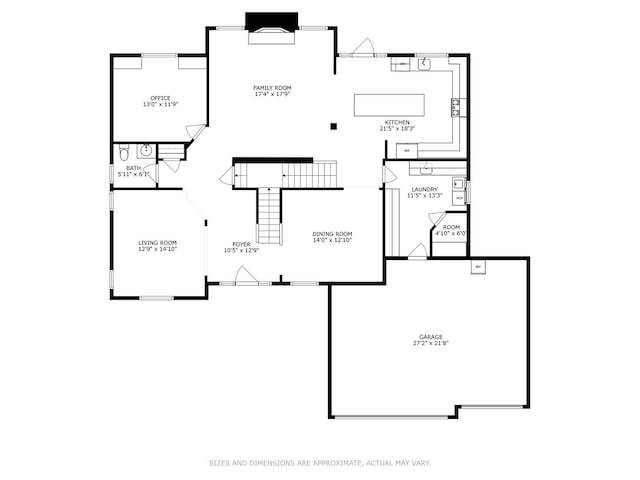 26W241 Arrow Glen Ct, Wheaton, IL 60189 - property floor plan