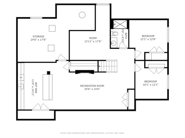 26W241 Arrow Glen Ct, Wheaton, IL 60189 - home floor plan
