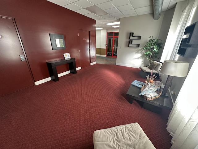 view of common area
