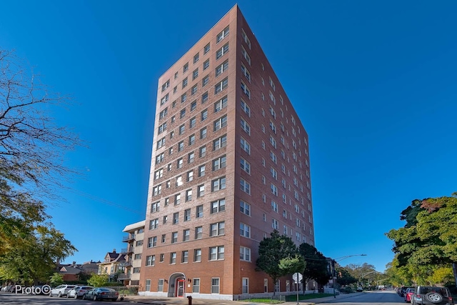 view of building exterior