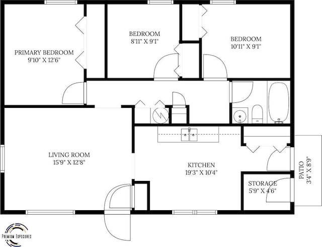 floor plan