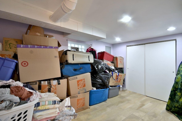 5336 W Nelson St, Chicago, IL 60641 - view of storage area