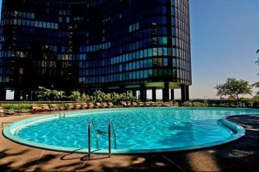 view of community pool
