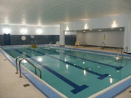 view of pool