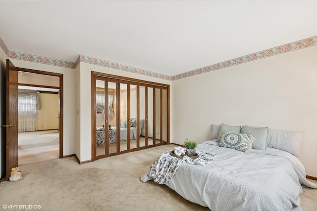 515 S Inner Circle Dr, Mount Prospect, IL 60056 - carpeted bedroom with baseboards