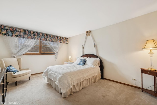 515 S Inner Circle Dr, Mount Prospect, IL 60056 - bedroom featuring light colored carpet and baseboards