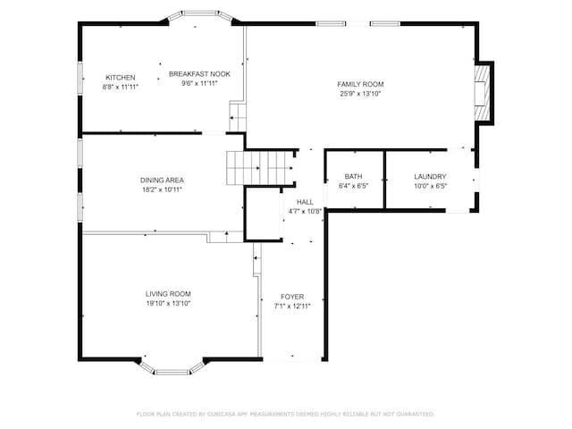 515 S Inner Circle Dr, Mount Prospect, IL 60056 - plan