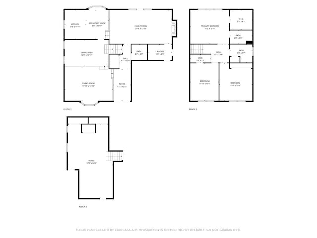 515 S Inner Circle Dr, Mount Prospect, IL 60056 - floor plan