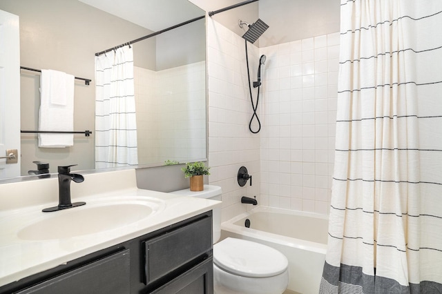 553 Ivory Ln, Bartlett, IL 60103 - bathroom with vanity, toilet, and shower / tub combo