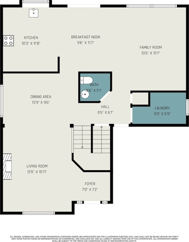 553 Ivory Ln, Bartlett, IL 60103 - floor plan